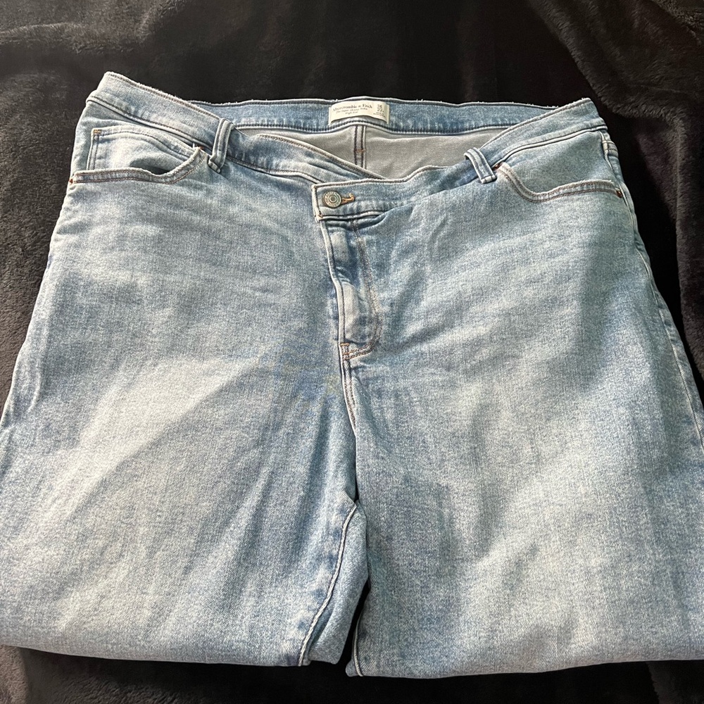 Light Blue Denim Jeans